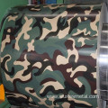 corrugated steel sheet camouflage coil printed ppgi coils